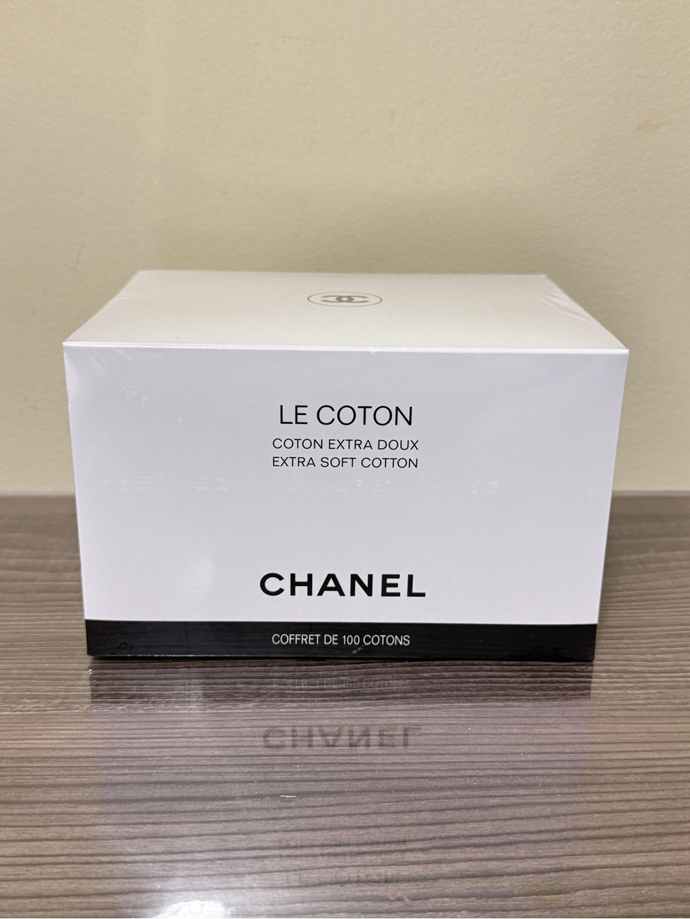 CHANEL Le Coton Extra Soft Cotton 100 pieces
